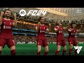 EA Sports FC 24 Liverpool Vs Chelsea Professional UEFA Women Champions League Gameplay PC