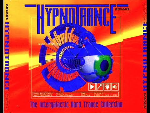 HYPNOTRANCE [FULL ALBUM 149:07 MIN] 1994 "THE INTERGALACTIC HARD TRANCE COLLECTION CD1+CD2+TRACKLIST