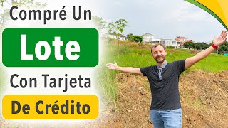 Video: ¡Compré Un Lote Con Tarjeta De Crédito!