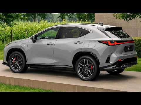 2027 Lexus NX - interior Exterior and Drive (Wondrous SUV)