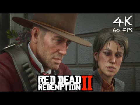 RED DEAD REDEMPTION 2 Gameplay Walkthrough Part 35 [4K ULTRA HD] - No Commentary