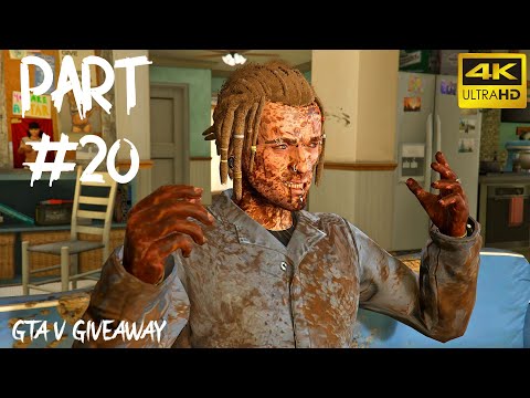 4k60fps GTA 5 WALKTHROUGH GAMEPLAY IN GTA 6 GRAPHICS - PART 20 | GIVEAWAY | ULTRA REALISTIC GRAPHICS