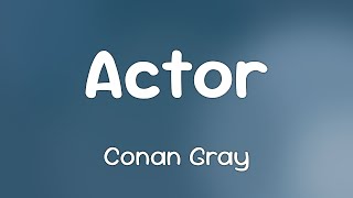 Cover art for Actor