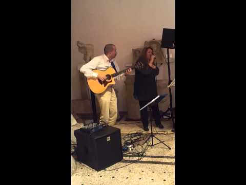 INSIEME A TE NON CI STO PIU' interprete Chiara Maccatrozzo (voce) e Gian Paolo Todaro (chitarra)