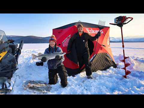 Living in Alaska's Wilderness: Hot Springs, Glaciers & Survival