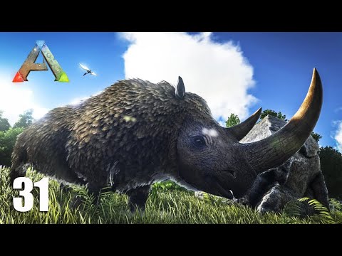 Taming Rhino and Stealing Pearls from Beavers - ARK VALGUERO #31