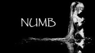 Nightcore - Numb Sad Piano Version {Chester Tribute}