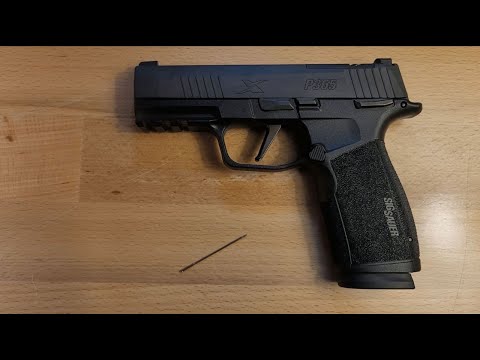 Sig Sauer P365 XMacro Magazine Release Swap