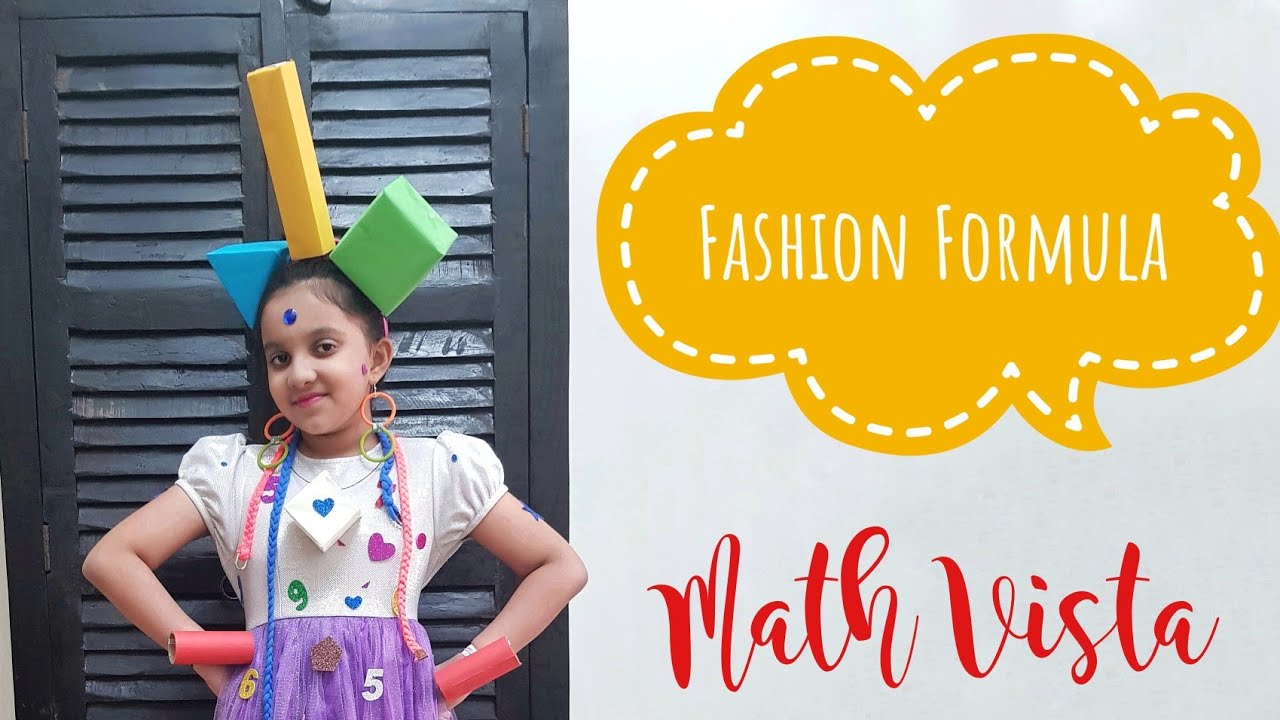 Math Vista | Fashion Formula | Daksha Nivin | Math Fancy Dress Ideas