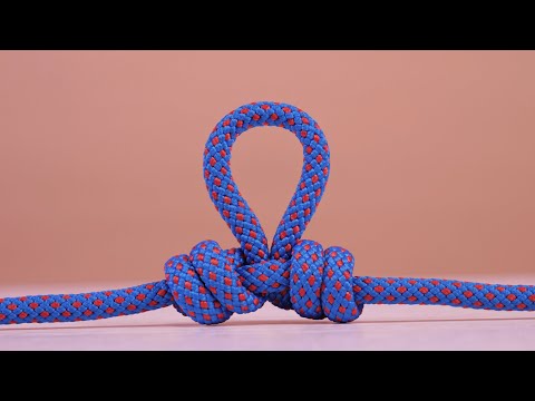 Tre praktiska och pålitliga knutar, knutningsmetoder