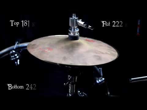 Hi Flat Hat 8" Silk/Primitive Sound Demo - Diril Cymbals Italia