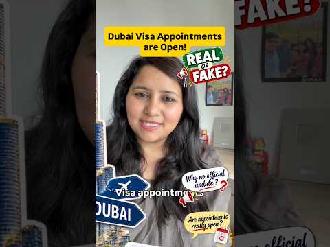 Are USA visa appointments at the Dubai embassy actually open for F1 students?
