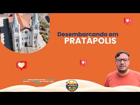 Pratápolis-MG: Vale a pena conhecer? | Na Estrada em Família 🚗