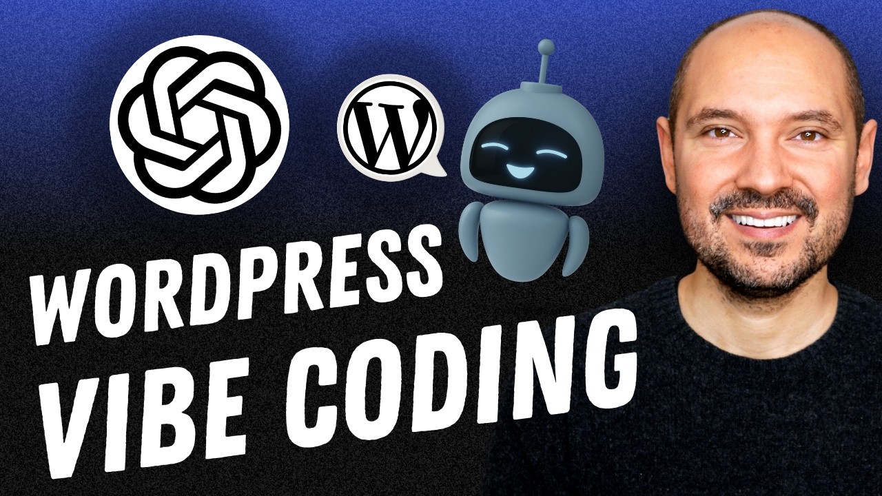 Vibe Code Any WordPress Functionality With ChatGPT (No Coding Needed)