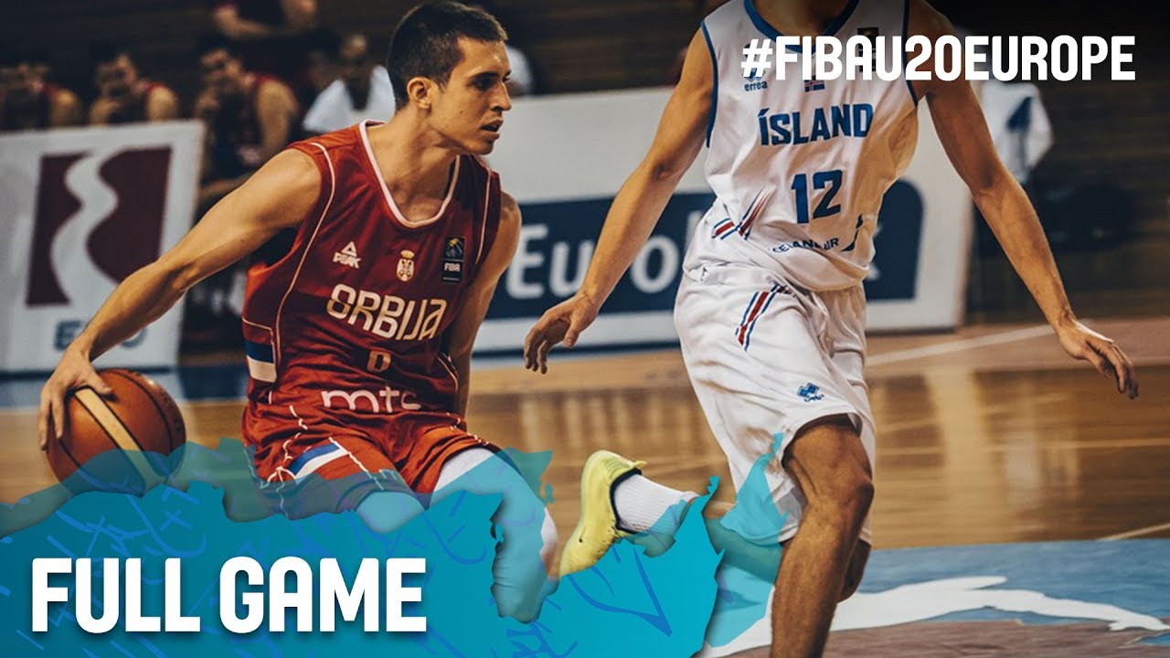 Videos FIBA U20 European Championship Division A FIBA.basketball