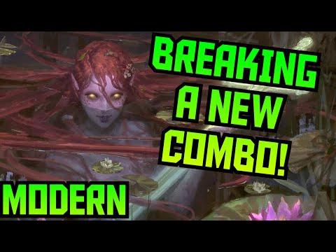 This Combo is now BROKEN! - Modern MTG