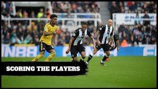 Scoring the players | Newcastle 0-1 Arsenal