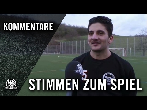 Die Stimmen zum Spiel (Türkischer SV Bad Nauheim - 1. Hanauer FC, Testspiel) | MAINKICK.TV