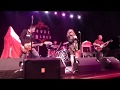 X - When Our Love Passed Out on the Couch → Breathless [Jerry Lee Lewis cover] (Houston 05.10.19) HD