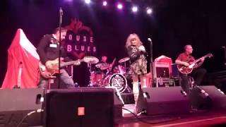 X - When Our Love Passed Out on the Couch → Breathless [Jerry Lee Lewis cover] (Houston 05.10.19) HD