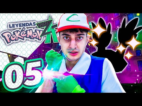 WE CATCHED A SNINY ALPHA and GET MEGA EVOLUTION | Pokemon Legends ZA #5 🟢⚫️