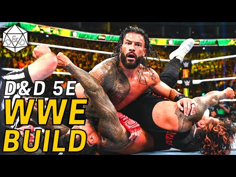 The WWE Smackdown Build: A Unique take on the Rune Knight Fighter | D&D 5e