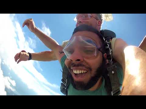 Tandem Skydive| Mohammed from Baton Rage Lousiana