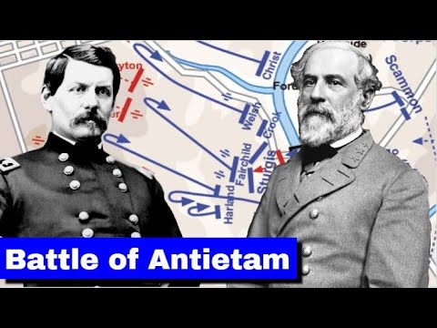 Battle of Antietam | Animated Battle Map