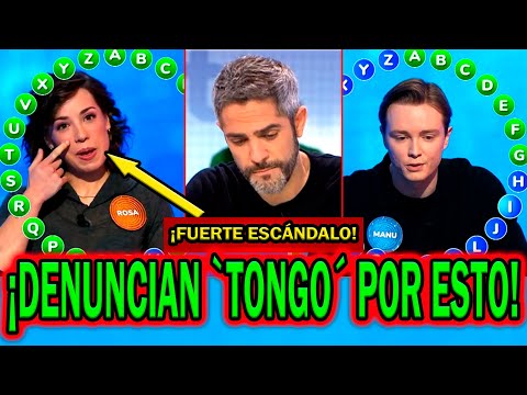🔴¡DENUNCIAN TONGO! EN PASAPALABRA TRAS GANAR EL BOTE ROSA RODRÍGUEZ A MANU PASCUAL CON ROBERTO LEAL