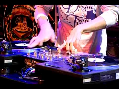 2007 - DJ Rafik (Germany) - DMC World DJ Eliminations