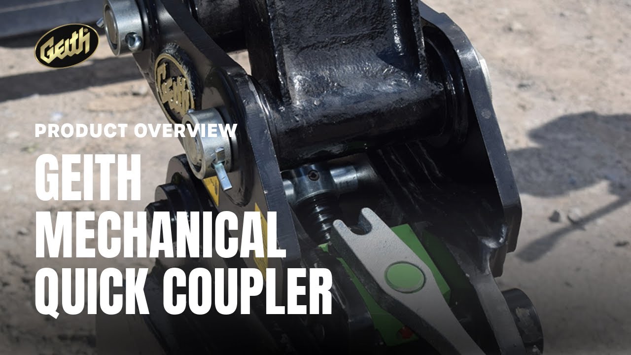 Geith One Visit Mechanical Quick Coupler