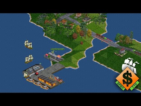 Blazing Saddles | OpenTTD | MODDED