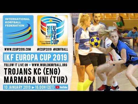 IKF ECup 2019 Trojans KC - Marmara University