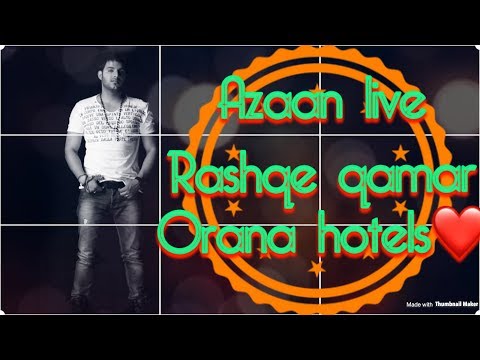 Mayank hansraj azaan sahab live at orana hotel and resort