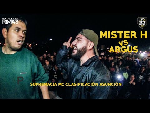 MISTER H VS ARGUS • SUPREMACÍA MC PARAGUAY • CLASIFICACIÓN ASUNCIÓN