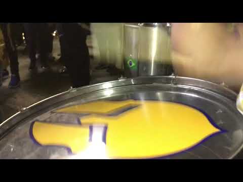 "Percusión de Los Guerreros" Barra: Los Guerreros &bull; Club: Rosario Central