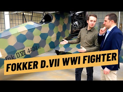The Fighter that Broke The Stalemate In the Air  - Fokker D.VII I THE GREAT WAR