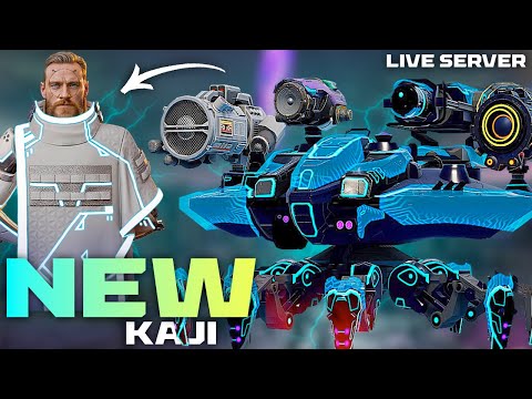 NEW Kaji Is Here On The Live Server... It's WAYYY Stronger - Actual Titan Slayer | War Robots