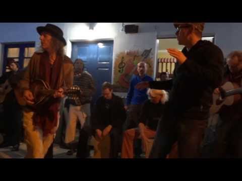 Gomera Streetband 2014 - Walking on the Moon