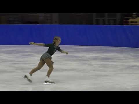 12. Santa Claus Cup 2018: Anastasiia Leonova (UKR) - FS Basic Novice I Girls Free Skating