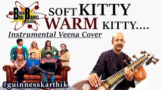 Big Bang Theory | Soft Kitty Warm Kitty (Sheldon&#39;s Lullaby Song) I #nstrumental | #Veena | Karthik
