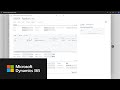 How to correct or cancel purchase invoices in Dynamics 365 Business Central - Demo