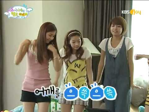 090922 SNSD Gas Gas Dance  Part 1 Hello Baby.flv