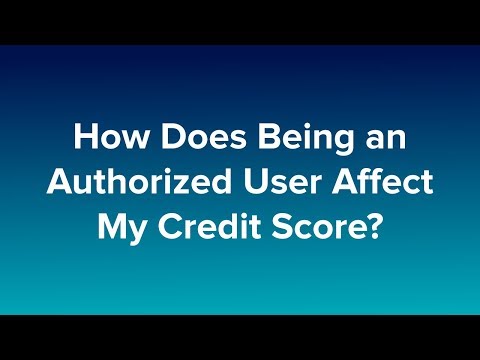 YouTube video about Uncovering the Impact of Being an Authorized User on Credit
