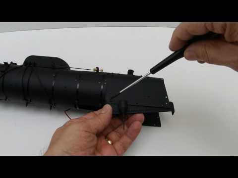 Official C57 Steam Locomotive Build Diary, Stages 41-43