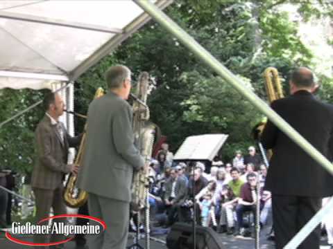 Deep Schrott im Botanischen Garten