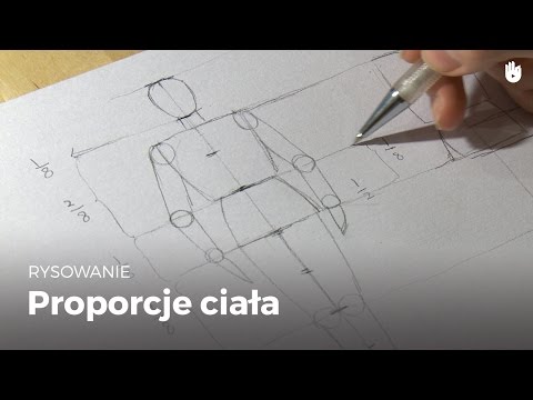 Learn to draw easily: Basic techniques - Human body proportions