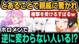 とあることで親戚に驚愕される＆ルーナイトが凄すぎる話【ホロライブ切り抜き/大空スバル】