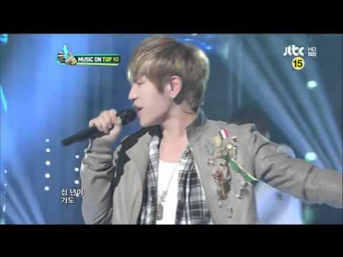 20120229 K.Will - I Need You [JTBC] 뮤직온탑