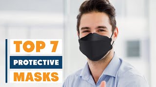 7 Best Protective Masks for Dust, Pollution & Allergies